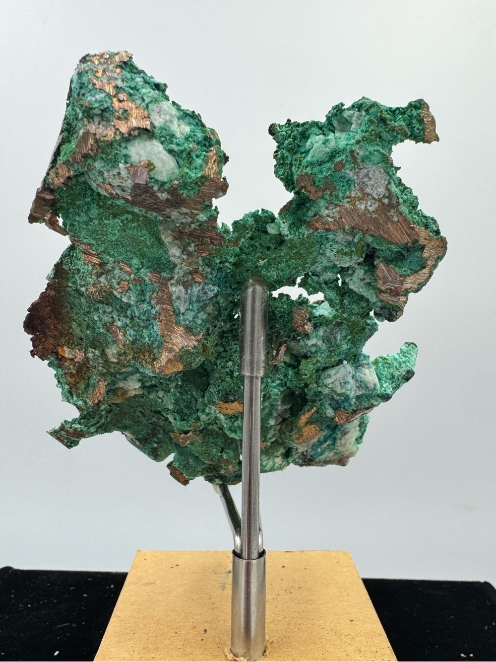 Copper with  Malachite - Picture 6 of 6
